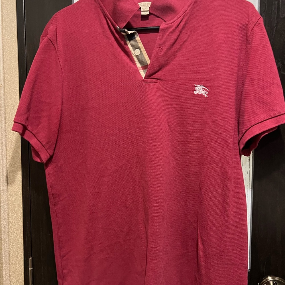 Burberry polo